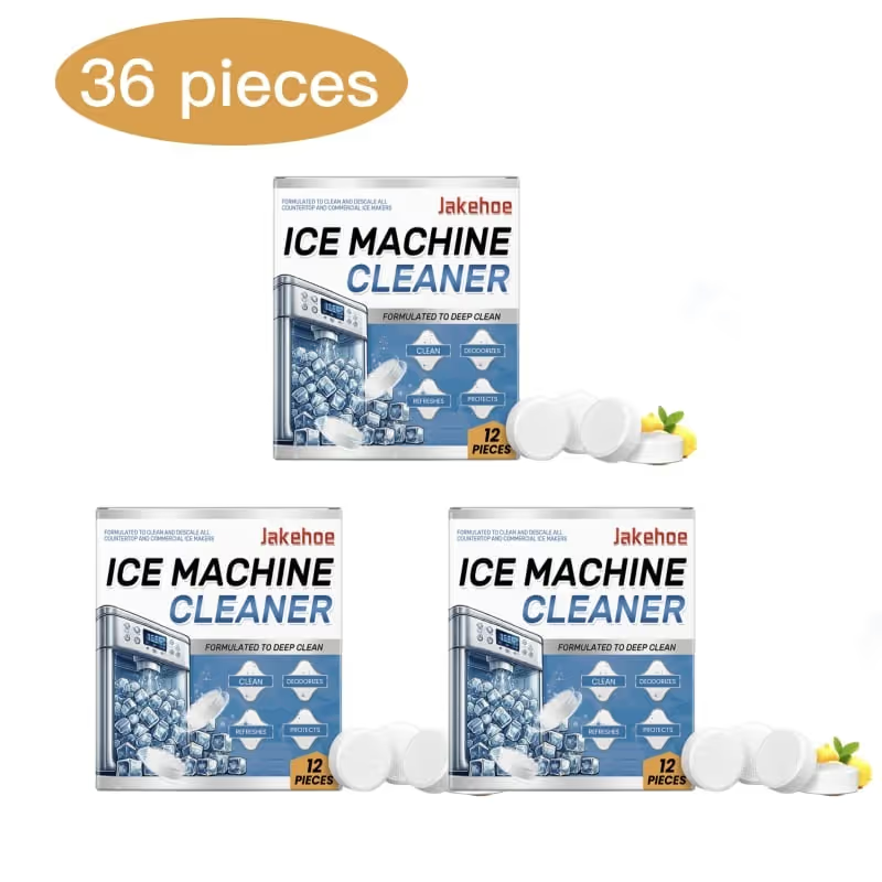 🧊✨ Ice Machine Cleaner – Deep Clean for Fresher, Cleaner Ice