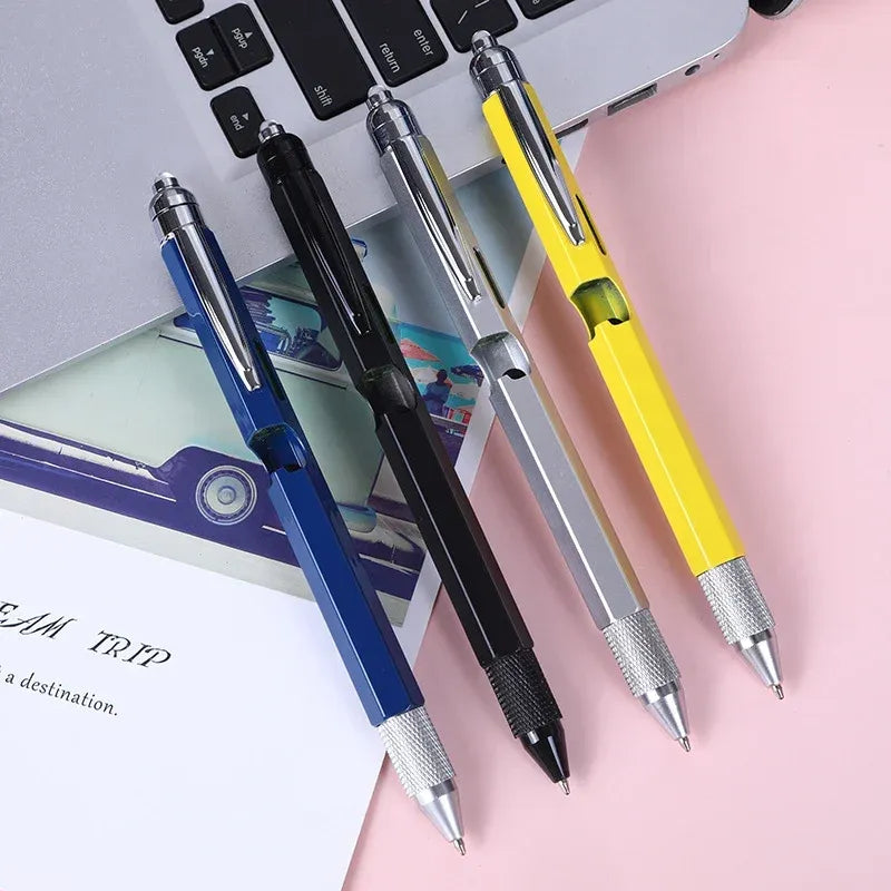 9-in-1 Multitool Pen 🔧 – Compact Everyday Carry Gadget
