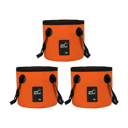 💧 50% Off Today | Space-Saving Collapsible Water Pail for Camping, Travel & Car Care ⏰