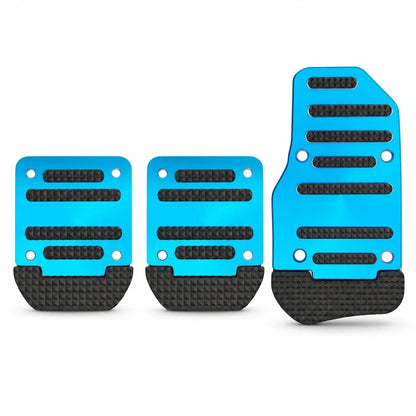 🚗Universal 2-Piece Anti-Slip Pedal Covers for Automatic Cars – Brake & Accelerator