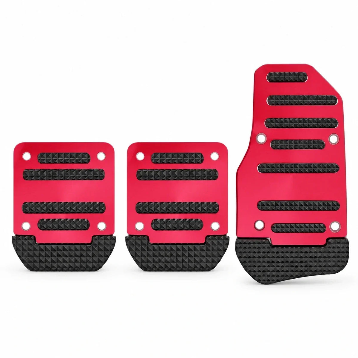 🚗Universal 2-Piece Anti-Slip Pedal Covers for Automatic Cars – Brake & Accelerator