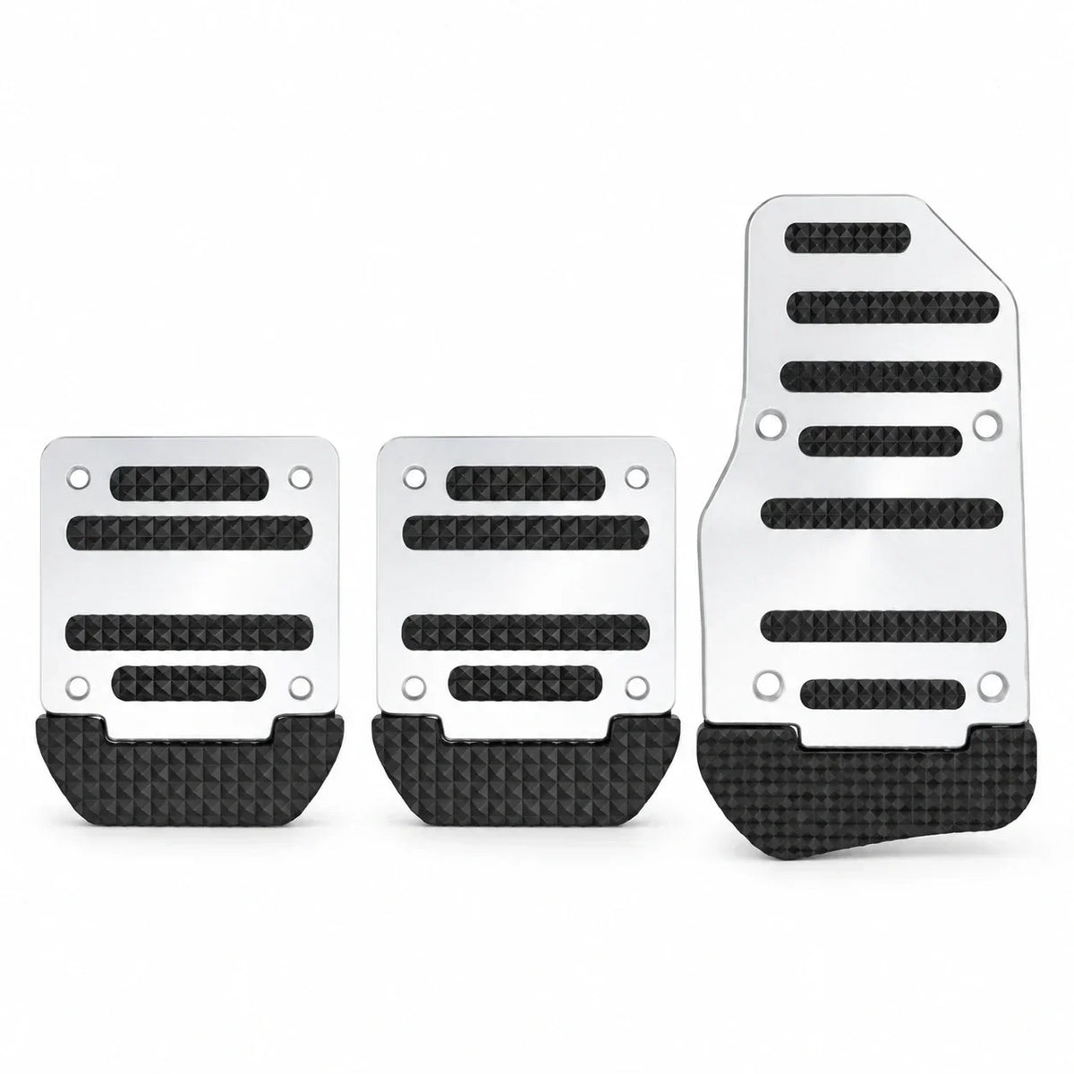🚗Universal 2-Piece Anti-Slip Pedal Covers for Automatic Cars – Brake & Accelerator