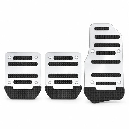 🚗Universal 2-Piece Anti-Slip Pedal Covers for Automatic Cars – Brake & Accelerator