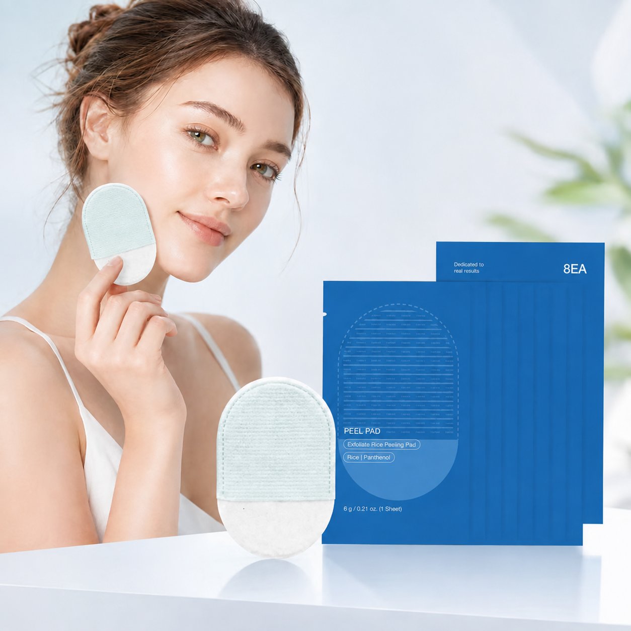 🔥Last Day 50% OFF✨Body Exfoliating Scrub Pads  8 Pack
