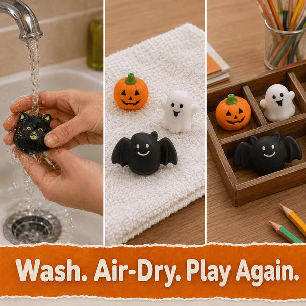 👻🎃 Halloween Squishies – Spooky-Cute Stress Relief Fun