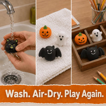 👻🎃 Halloween Squishies – Spooky-Cute Stress Relief Fun