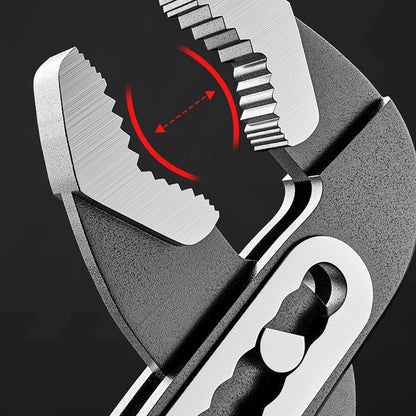 Adjustable Groove-Joint Pliers 🔧 – Heavy-Duty Water Pump Gripping Tool