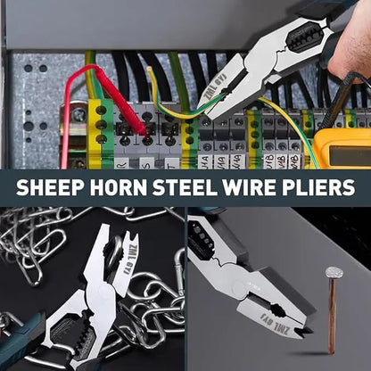 💯6-in-1 Multi-Function Wire Stripper Pliers
