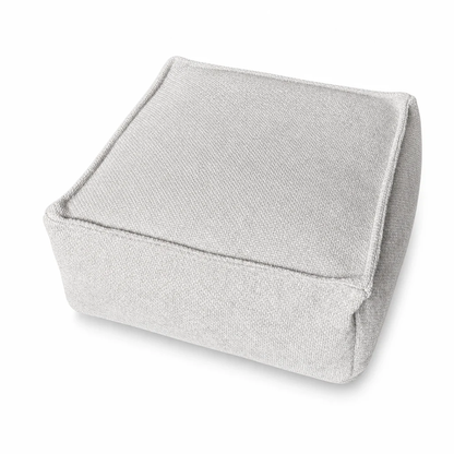 🧺 Stuffable Storage Pouf Cover – Turn Spare Clothes Into a Cozy Ottoman
