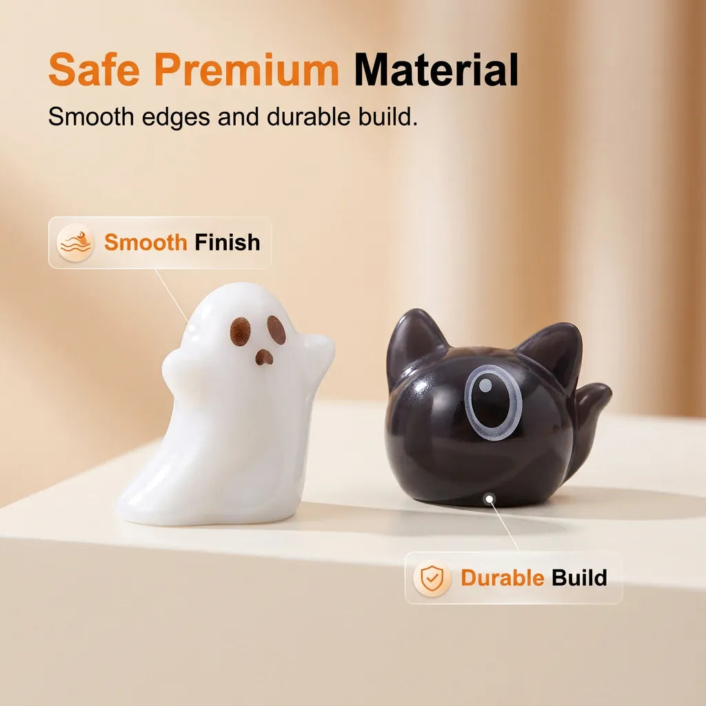 🎃 Halloween Mystery Figurine Blind Box – 1 Surprise Collectible, Assorted Design