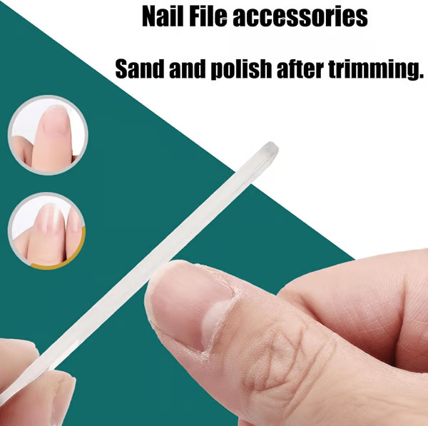🔥Last Day Sale - 49% OFF🔥Eagle Beak Angled Nail Clippers 3-Piece Set