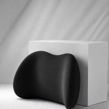 💯Car Neck & Lumbar Support Pillow Set – Memory Foam Headrest & Lower Back Cushion for Comfortable Driving
