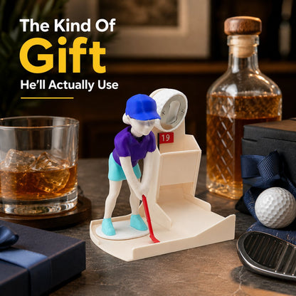 Interactive Golf Bottle Opener - Turn Every Drink Into A Mini Game