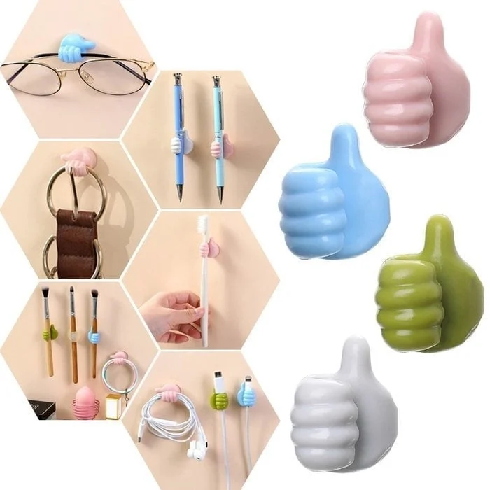 👍 Thumbs-Up Wall Hook | Early Christmas Deal – 49% Off 🎄