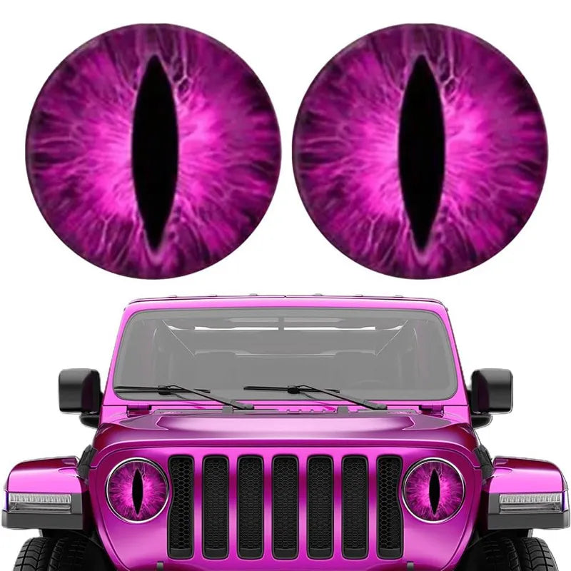 Beast Eyes Headlight Decals (1 Pair)
