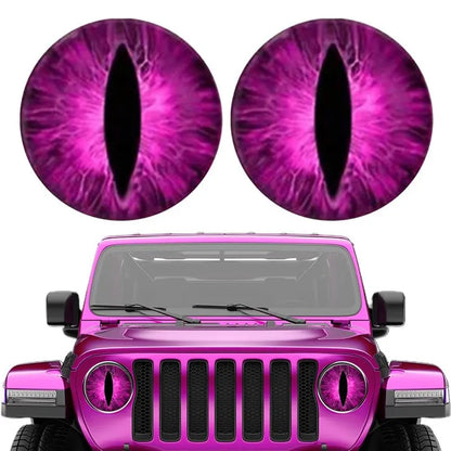 Beast Eyes Headlight Decals (1 Pair)