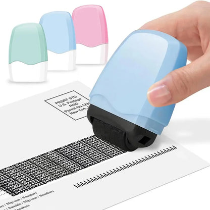 🔒🛡️ Identity Protection Roller Stamp – Hide Personal Information in Seconds
