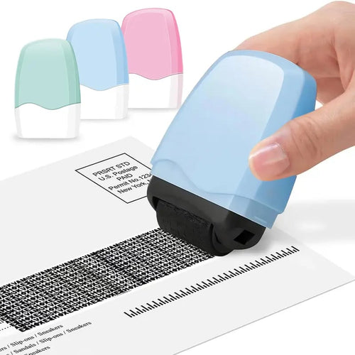 🔒🛡️ Identity Protection Roller Stamp – Hide Personal Information in Seconds
