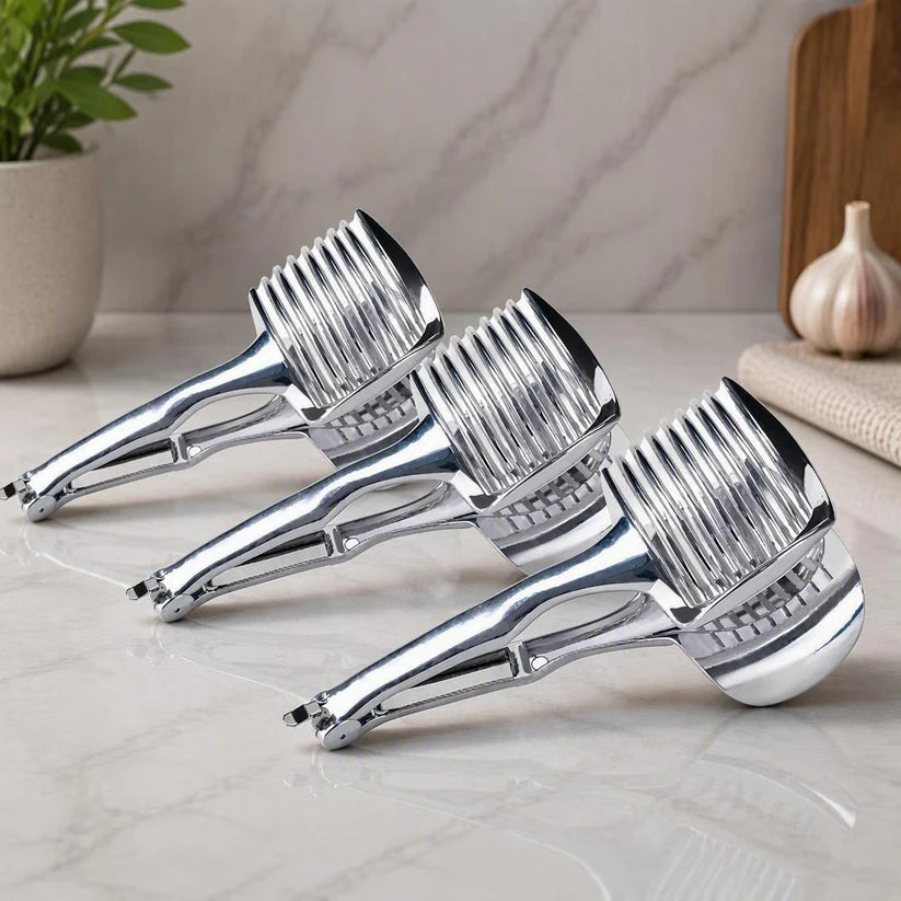 Multi-Blade Vegetable Slicer 🥕 – Handy Kitchen Food Prep Tool