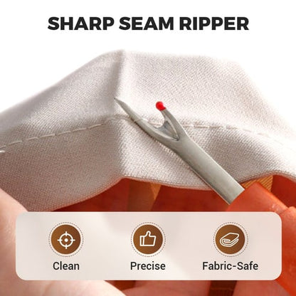 🧵 37-Piece Sewing Essentials Kit – Handy Tools for Repairs, Crafts & DIY