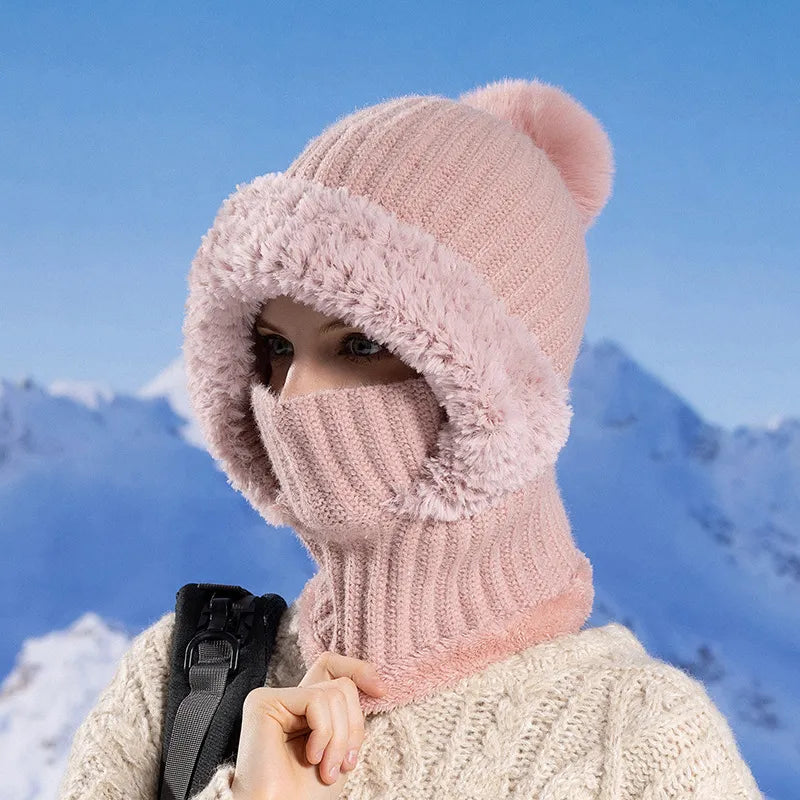 ✨🔥🔥 Women's Knitted Hat In Autumn And Winter