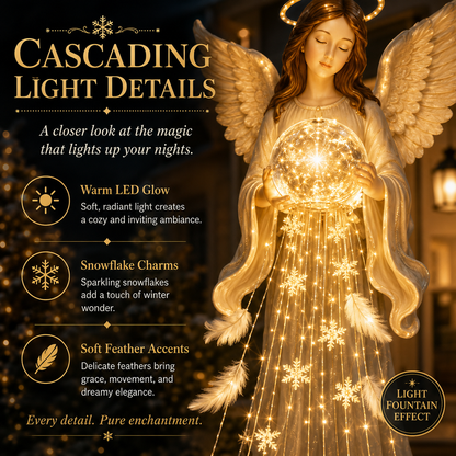 🎁 Today Only: Get 50% Off✨ Solar Angel Remembrance Garden Light👼