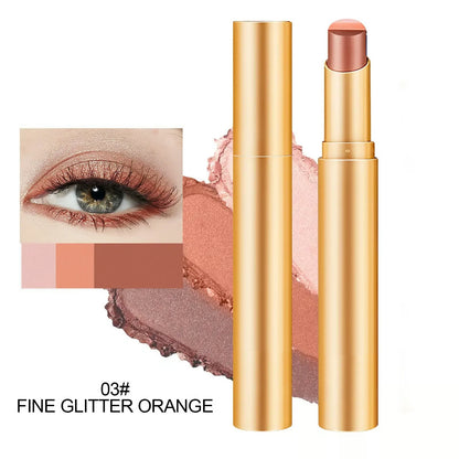 ✨Creamy 3-Color Eyeshadow Stick – Swipe, Blend & Go ✨
