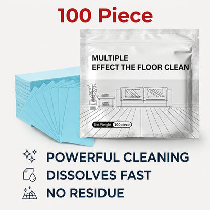 🧼 Multi-Surface Antibacterial Cleaner – For Hardwood, Tile & Laminate