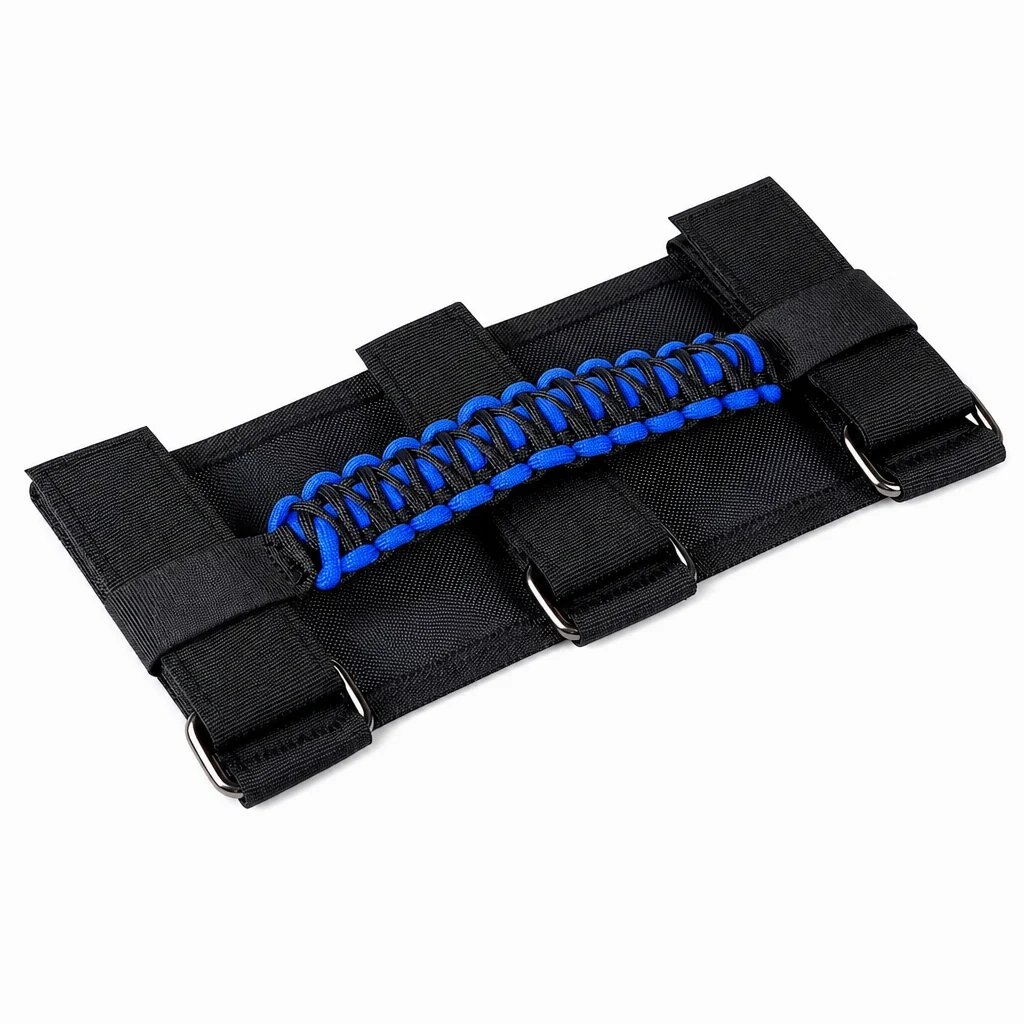 Braided Paracord Roof Grab Handle 🚙 – Non-Slip Off-Road Passenger Grip