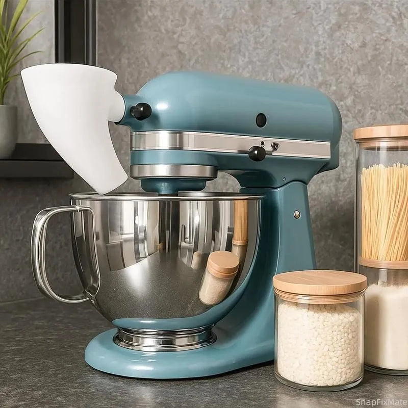 ✨Flour Funnel for Kitchen Aid Stand Mixer