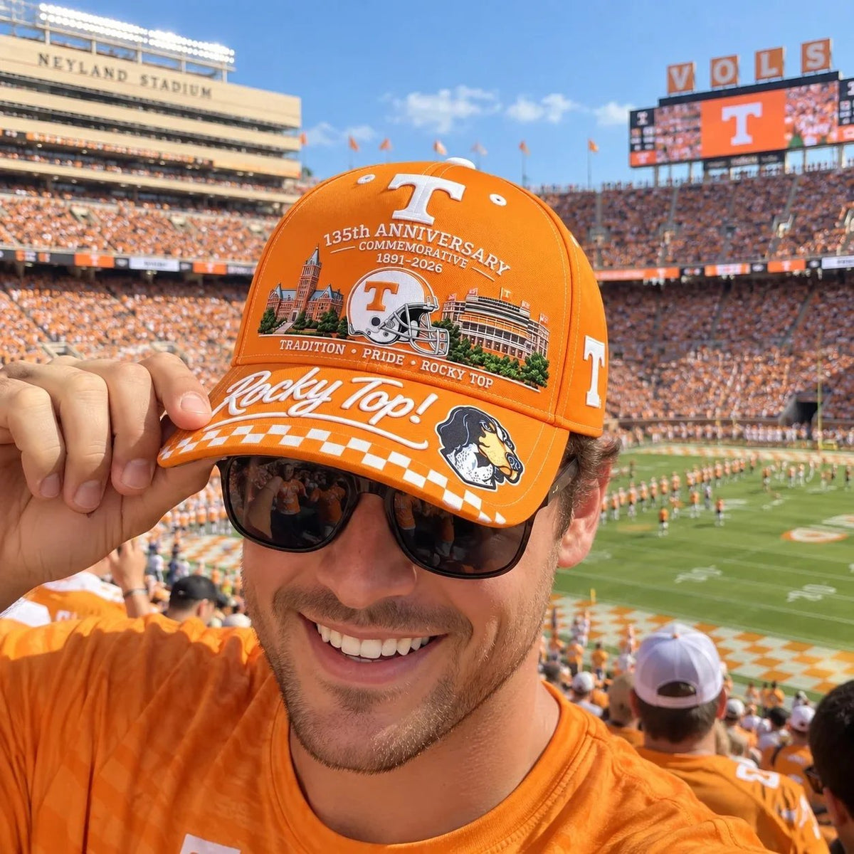 Rocky Top 135th Anniversary Commemorative Cap🏈
