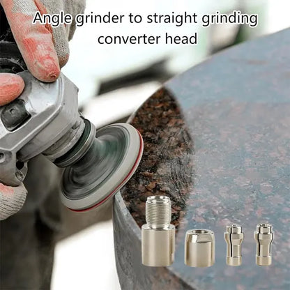 ⚙️ Rotary Carving Adapter Kit for 100-Type Angle Grinders with 3mm & 6mm Dual Collets 🔧
