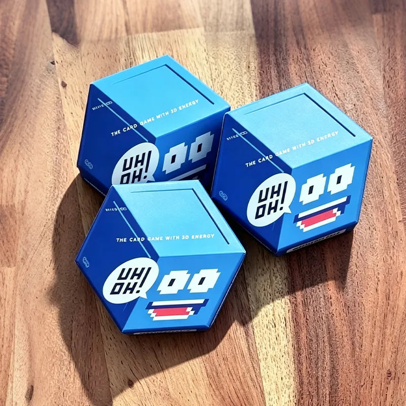 The Card Game with 3D Energy