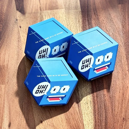 The Card Game with 3D Energy