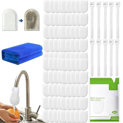 🔥 Hot Sale! Universal Faucet Filter Bag – Helps Filter Rust, Sand & Impurities 💧