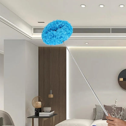 2-Piece Ceiling Fan Dust Cleaner 🧹 – Handy Household Cleaning Set