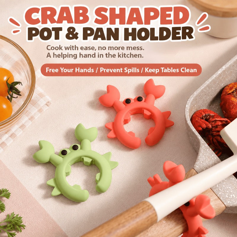 Heat Safe Pot Handle Holder