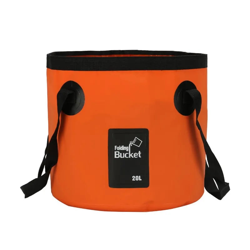 💧 50% Off Today | Space-Saving Collapsible Water Pail for Camping, Travel & Car Care ⏰
