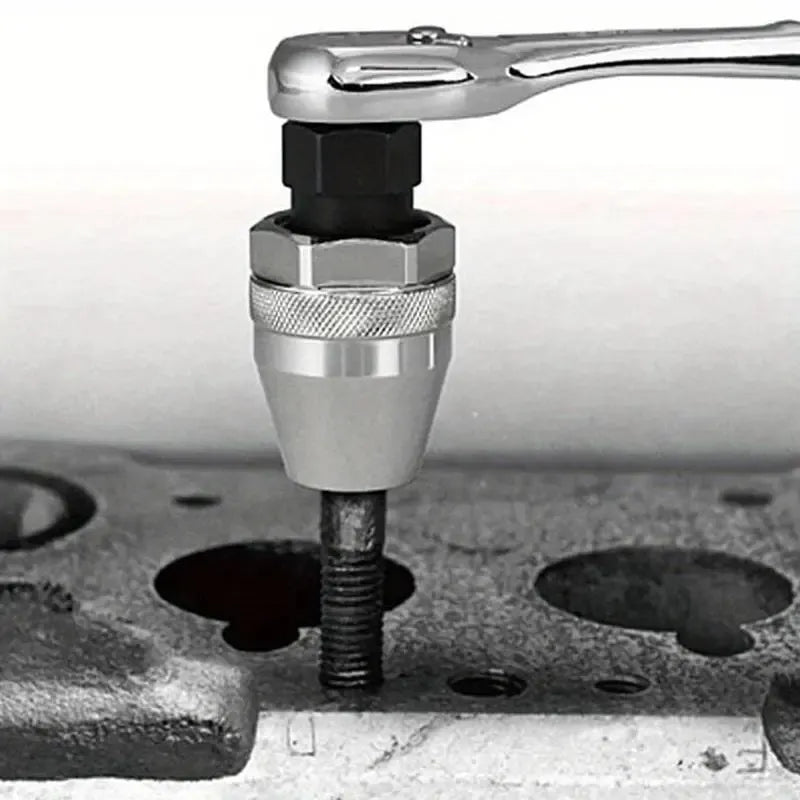 Heavy Duty 6–13mm Bolt Extractor Socket Set for Removing Broken and Stripped Fasteners 🔧