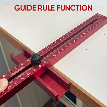 🛠️ 3-in-1 Precision Router Guide for Milling, Grooving & Trimming