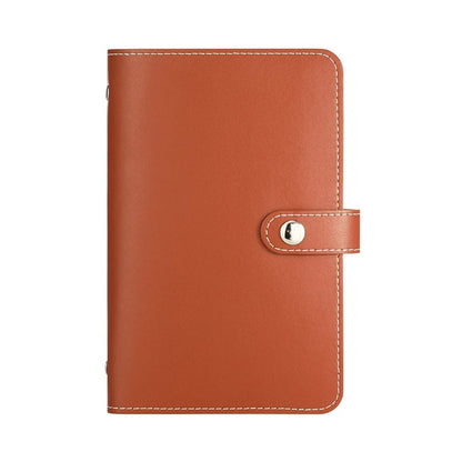 A6 Snap-Button Mirror Finish Savings Binder