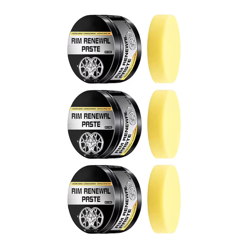 🛞✨ All-in-One Wheel Repair & Shine Paste