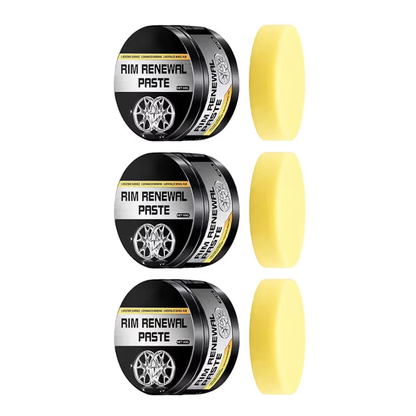 🛞✨ All-in-One Wheel Repair & Shine Paste