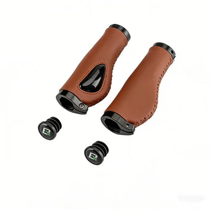 🚴 Ergonomic Comfort Bike Grips for Pain-Free Rides – Black