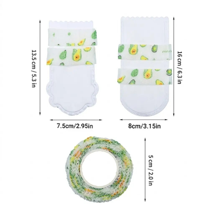 🐾✨ 20-Pack Disposable Dog Paw Booties – Keep Mud Out & Paws Protected