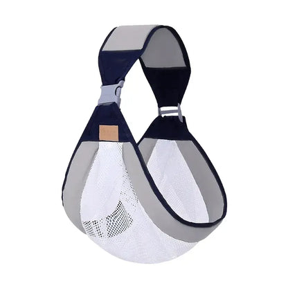 Adjustable single-shoulder portable strap | Lightweight and breathable mesh hip strap