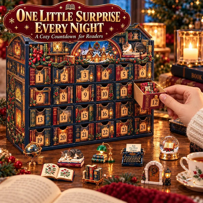 🔥HOT SALE🔥 49% OFF – 📚 24 Nights of Bookish Joy Advent Calendar | 24 Unique Mini Literary Treasures for Readers & Book Lovers 🎄