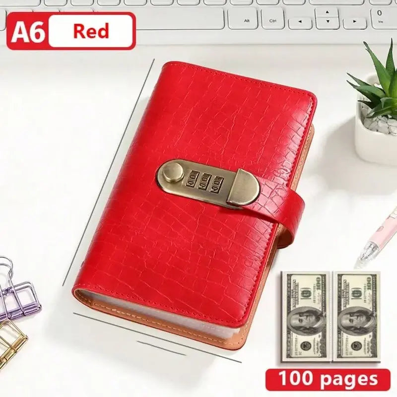 💵 World Currency Collection Book – 100 Transparent Banknote Pockets