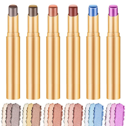 ✨Creamy 3-Color Eyeshadow Stick – Swipe, Blend & Go ✨