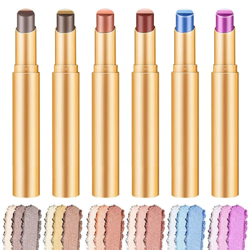 ✨Creamy 3-Color Eyeshadow Stick – Swipe, Blend & Go ✨